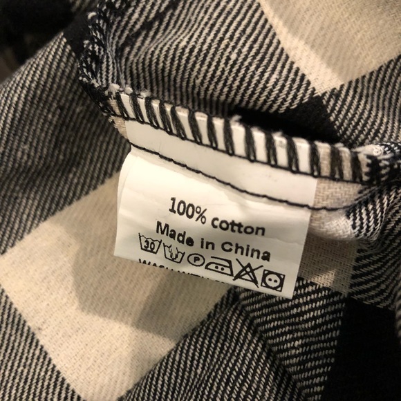 🌴5 for $25 🌴 NWT Buffalo Check Plaid Dress - Picture 5 of 8